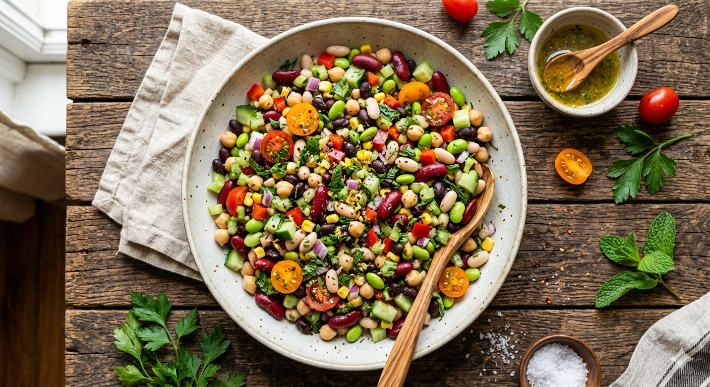 Dense Bean Salad